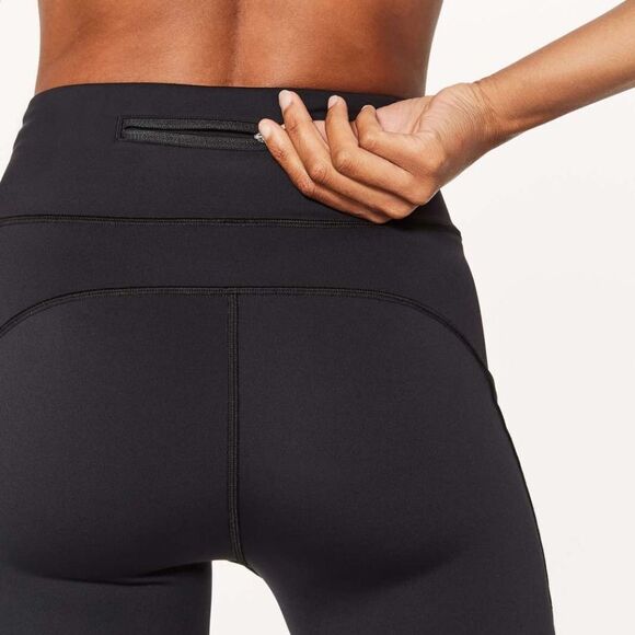 Lululemon Break Free Crop Nulux 17" Leggings 4 - Picture 4 of 16